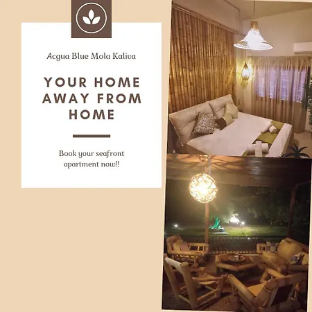 Holiday home Acqua Blue Mola Kalyva
