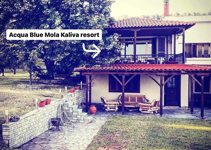 Acqua Blue Feriehus *